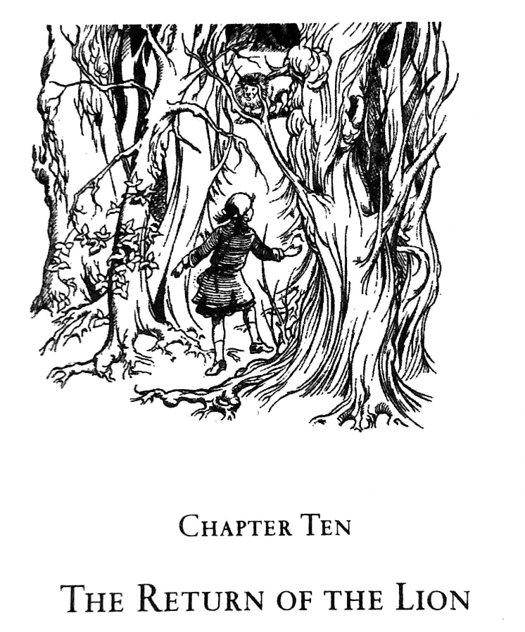 CHAPTER SIXTEEN: Aslan's voice, This is love Return to Narnia ~Prince  Caspian